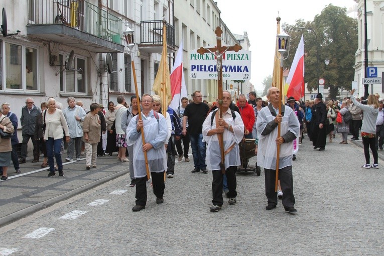 Pielgrzymka do Skępego 2018