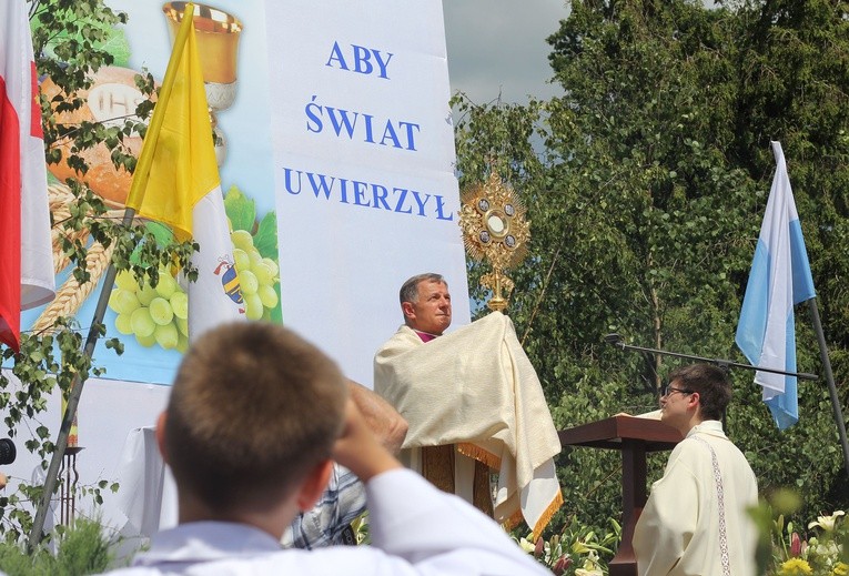 Uroczystość Bożego Ciała w Płocku