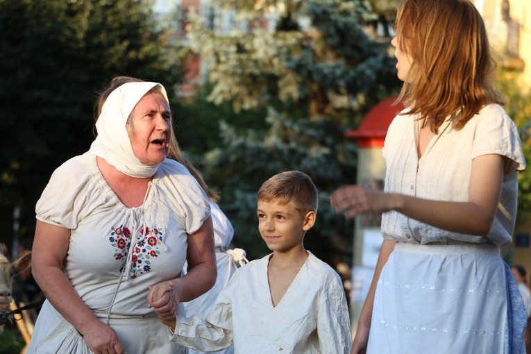Rekonstrukcja historyczna nalotu na Mławę
