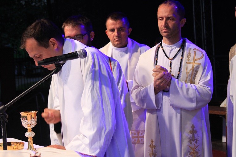 Pielgrzymka młodzieży