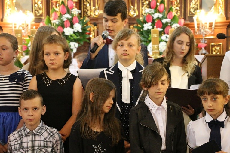Jubileusz parafii w Borkowie