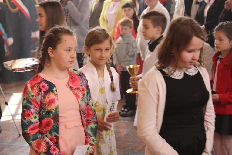 Poświęcenie kościoła w Nasielsku