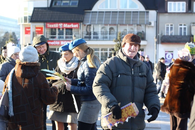 Ciechanów. Orszak Trzech Króli