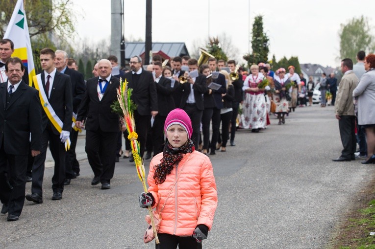 XIV Przegląd Palm Wielkanocnych w Gorzycach
