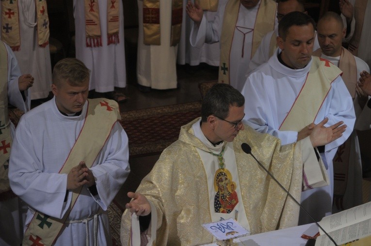 Pielgrzymka 2019. Msza na rozpoczęcie