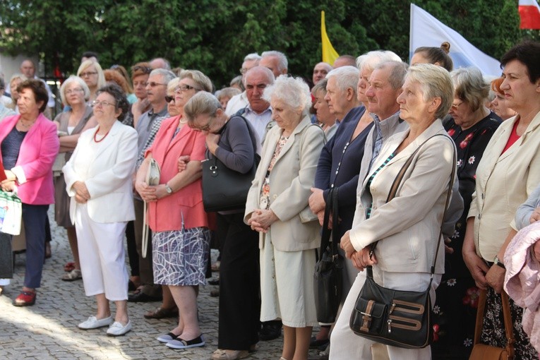 Płock. Nawiedzenie w parafii św. Jana Chrzciciela