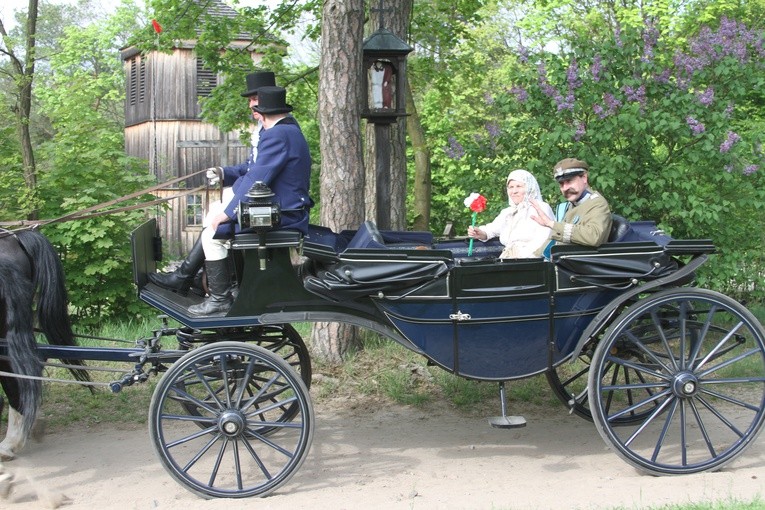 Majówka w skansenie