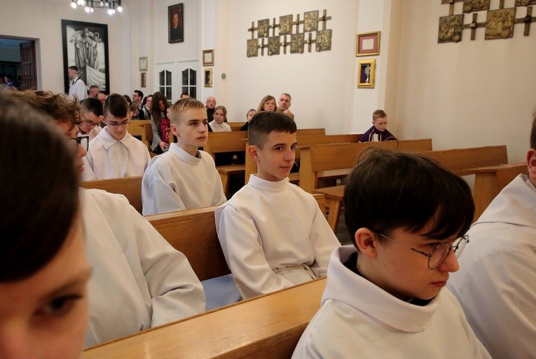 Msza św. i ustanowienie lektorów