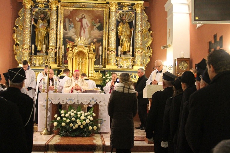 Cieksyn. Nawiedzenie w parafii św. Rocha