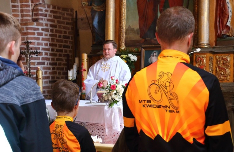 Pielgrzymka rowerowa Kwidzyn-Mątowy Wielkie