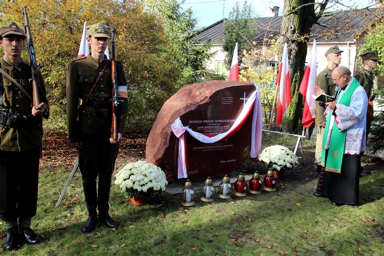 Pomnik żołnierzy wyklętych