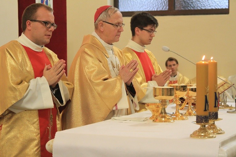 Poświęcenie kościoła w Płocku. Część 2