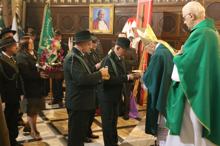 Ciechanów. Diecezjalny Hubertus