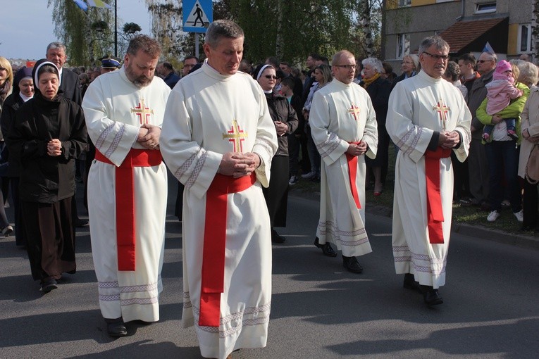 Dobrzyń n. Drwęcą. Nawiedzenie w parafii św. Katarzyny