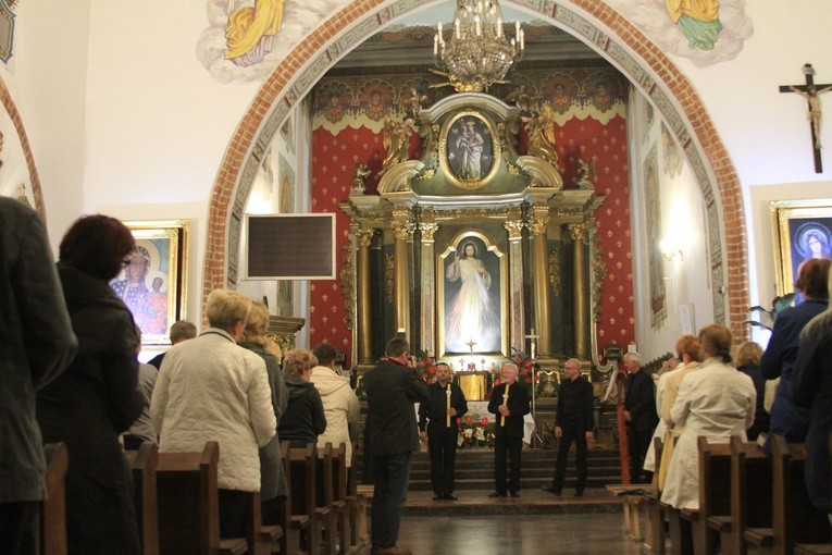 Muzyka sakralna w Ciechanowie. Część 1