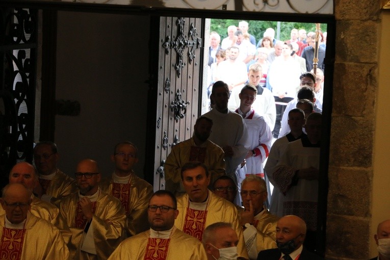 Czerwińsk. 50. rocznica koronacji obrazu Matki Bożej, cz. II