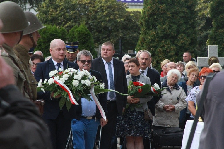 Msza polowa w Radziwiu