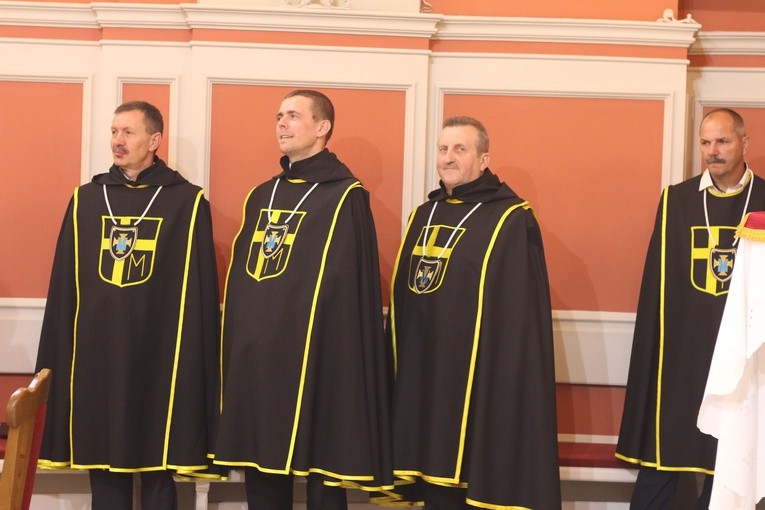 Rycerze Jana Pawła II w Smardzewie
