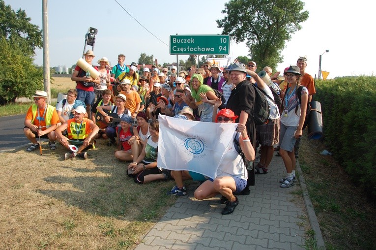 Pielgrzymka. Dzień V