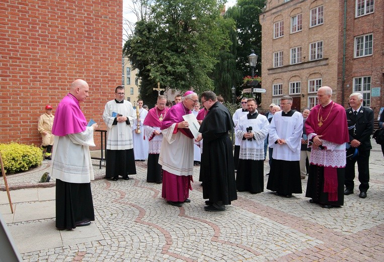 Elbląg-Straszewo: "Dzwony Pokoju dla Europy"