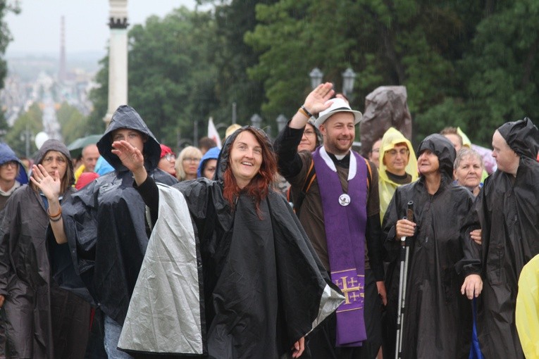 Pielgrzymka 2019. Wejście na Jasną Górę - część II
