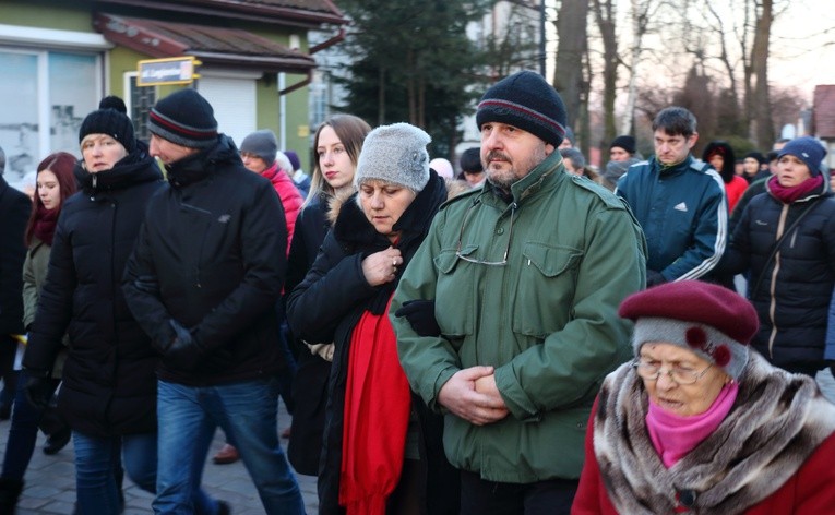 Prabuty - Droga Krzyżowa ulicami miasta