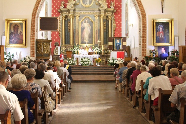 Ciechanów. Nawiedzenie w parafii św. Tekli