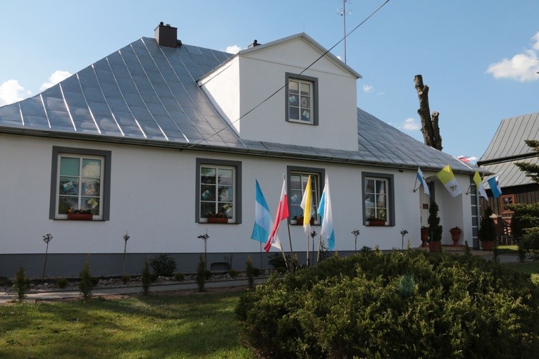 Chrostkowo. Nawiedzenie w parafii św. Barbary