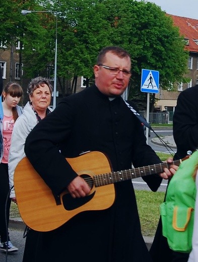 Uroczystości odpustowe w Stagniewie