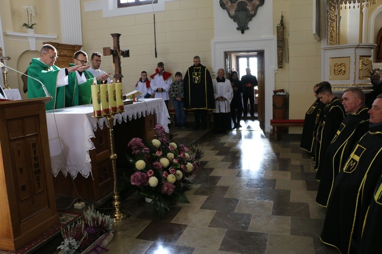 Ślubowanie Rycerzy Jana Pawła II w Pułtusku