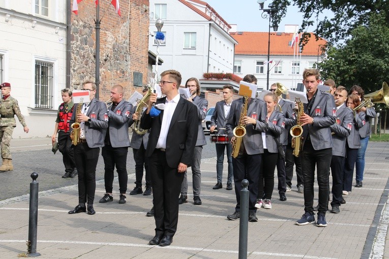 Płock. Obchody 15 sierpnia