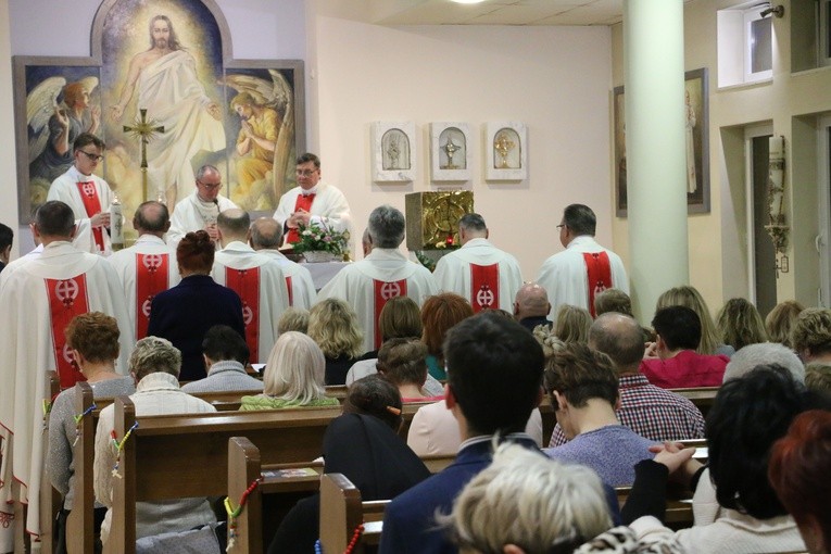 Płock. Obchody Dnia Chorego