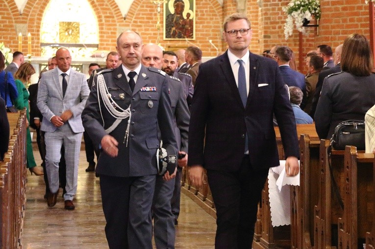 Nowy sztandar służb penitencjarnych