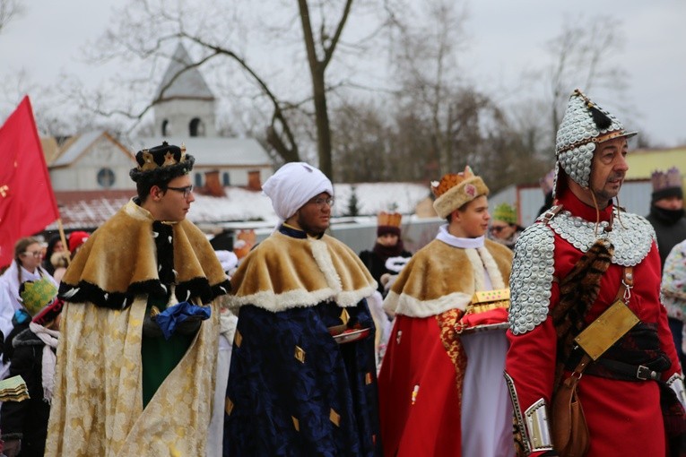Modlin Twierdza. Orszak Trzech Króli