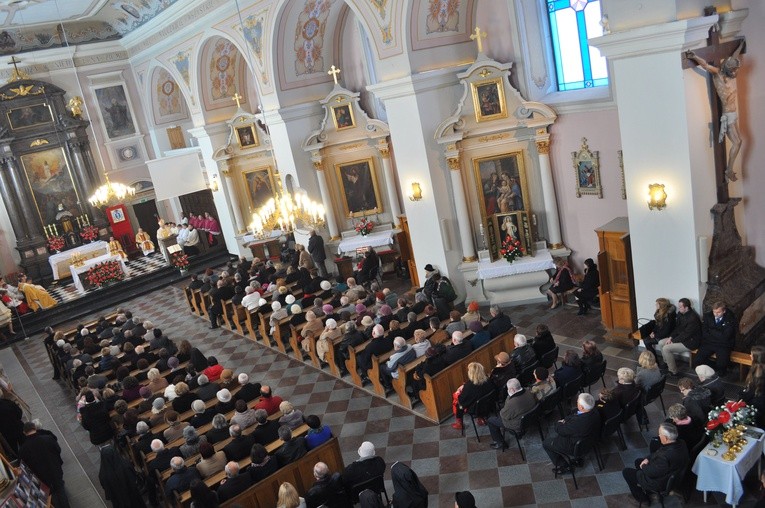 Inauguracja Kapituły św. Michała w Płocku - cz. 1