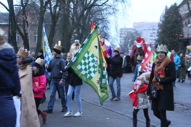 Ciechanów. Orszak Trzech Króli. Część 2