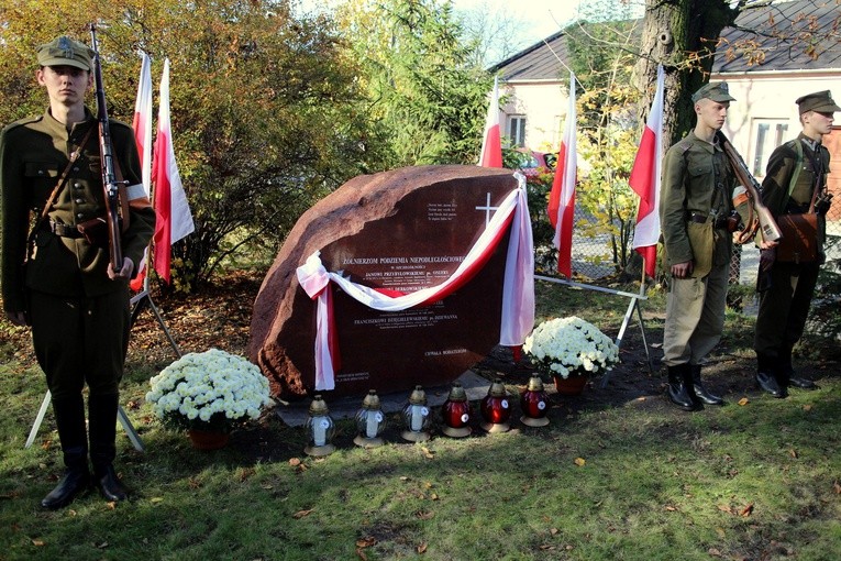 Pomnik żołnierzy wyklętych