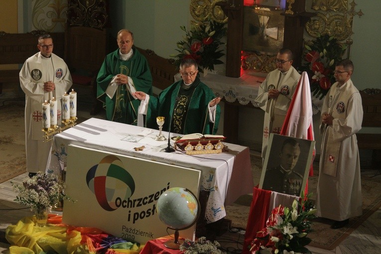 Płock. Odsłonięcie tablicy upamiętniającej Witolda Pileckiego