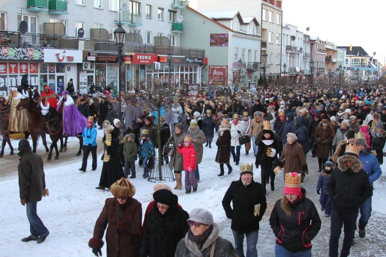 Orszak Trzech Króli w Ciechanowie