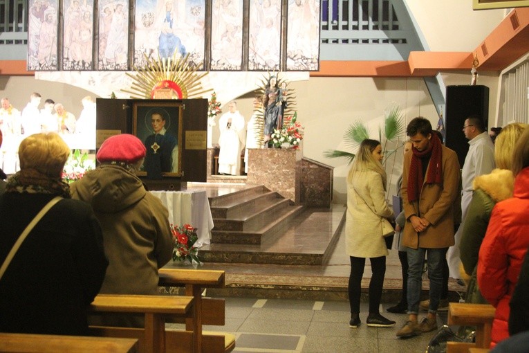 Gostynin. Nawiedzenie w parafii św. Marcina