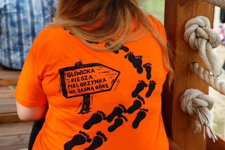 Pielgrzymi na Jasnej Góze