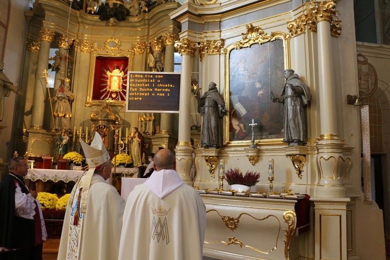 Uroczystości w Strzegocinie