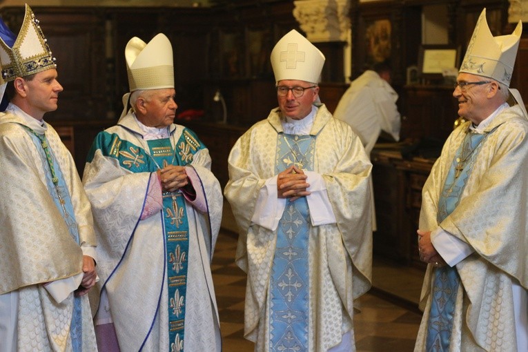 Pielgrzymka 2019. Msza św. na szczycie