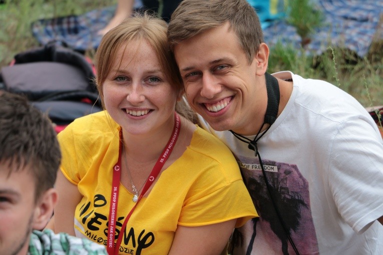 Pierwszy dzień pielgrzymki - przedpołudnie