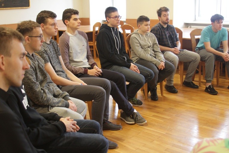 Rekolekcje powołaniowe w seminarium