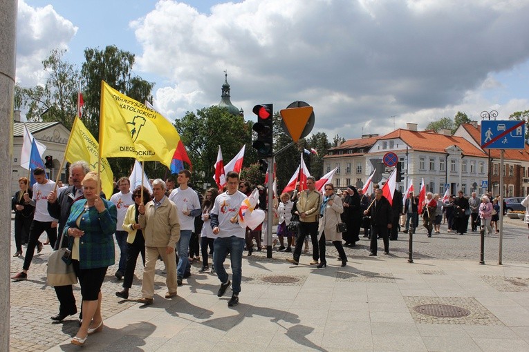 Marsz dla Życia i Rodziny w Płocku