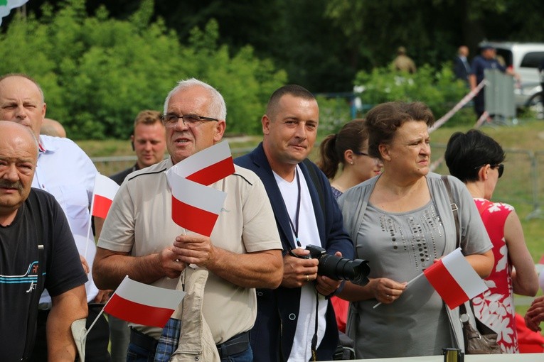 Prezydent RP Andrzej Duda w Makowie Mazowieckim
