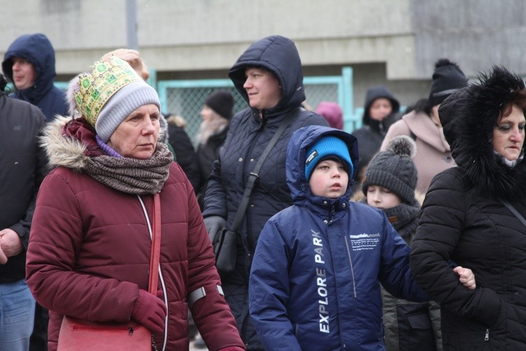 Rypin. Orszak Trzech Króli