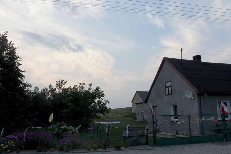Sarnowo. Nawiedzenie w parafii św. Józefa