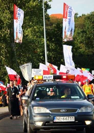 XXV Jubileuszowa Elbląska Pielgrzymka Piesza 